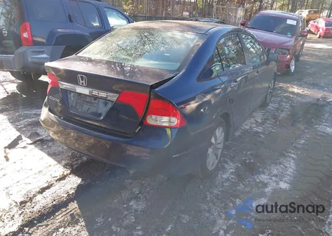 2011 Honda Civic Ex from USA, damaged, VIN 19XFA1F86BE018989